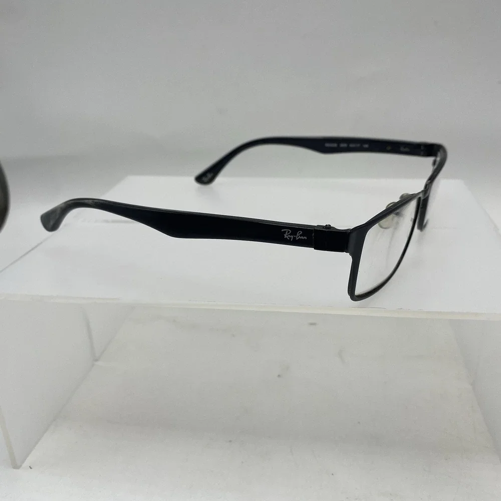 Ray-Ban Eyeglasses Sunglasses FRAMES ONLY RB 6238 53-17-145 Black 201